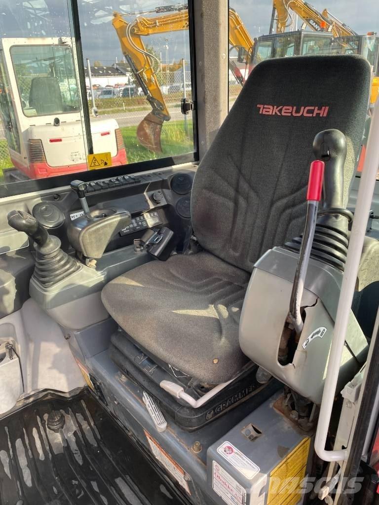 Takeuchi TB 230 Miniekskavaatorid < 7 t