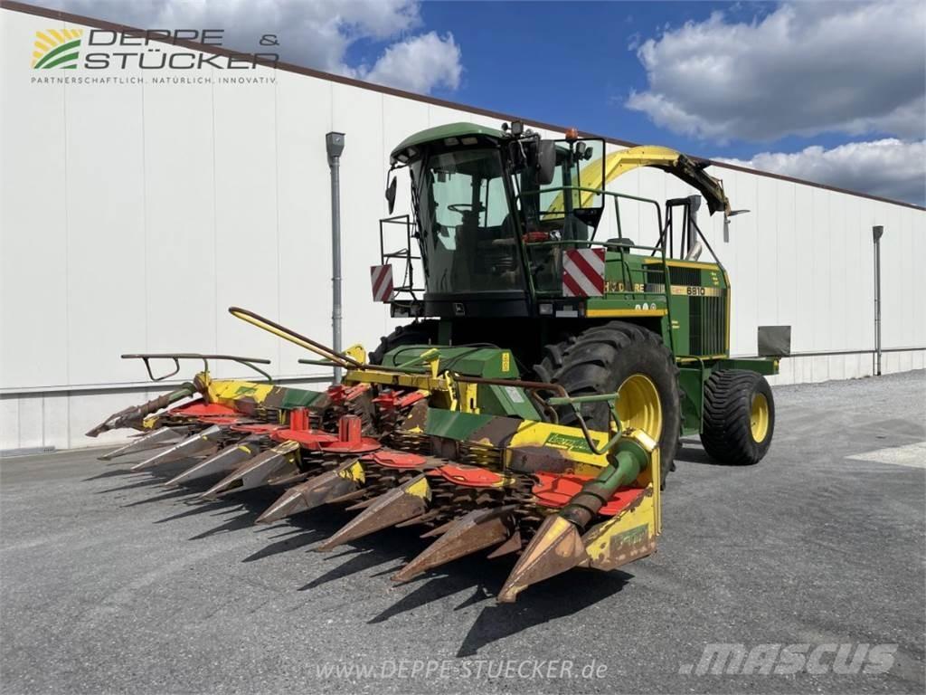 John Deere 6810 Silokombainid