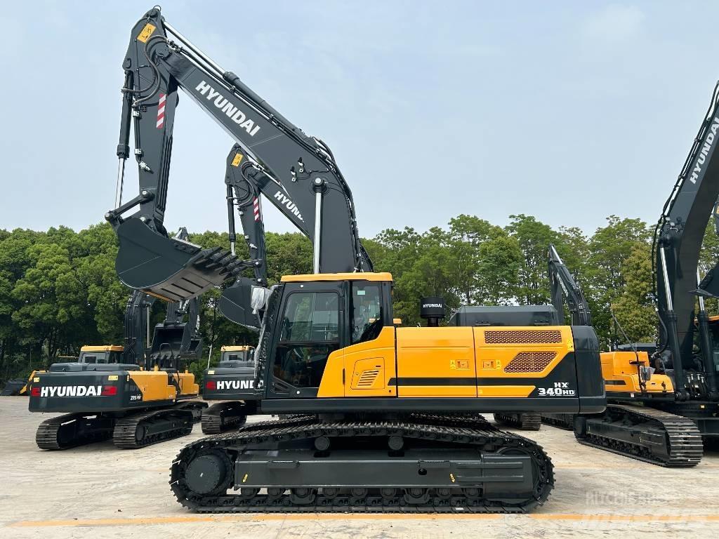 Hyundai HX 340 HD Roomikekskavaatorid