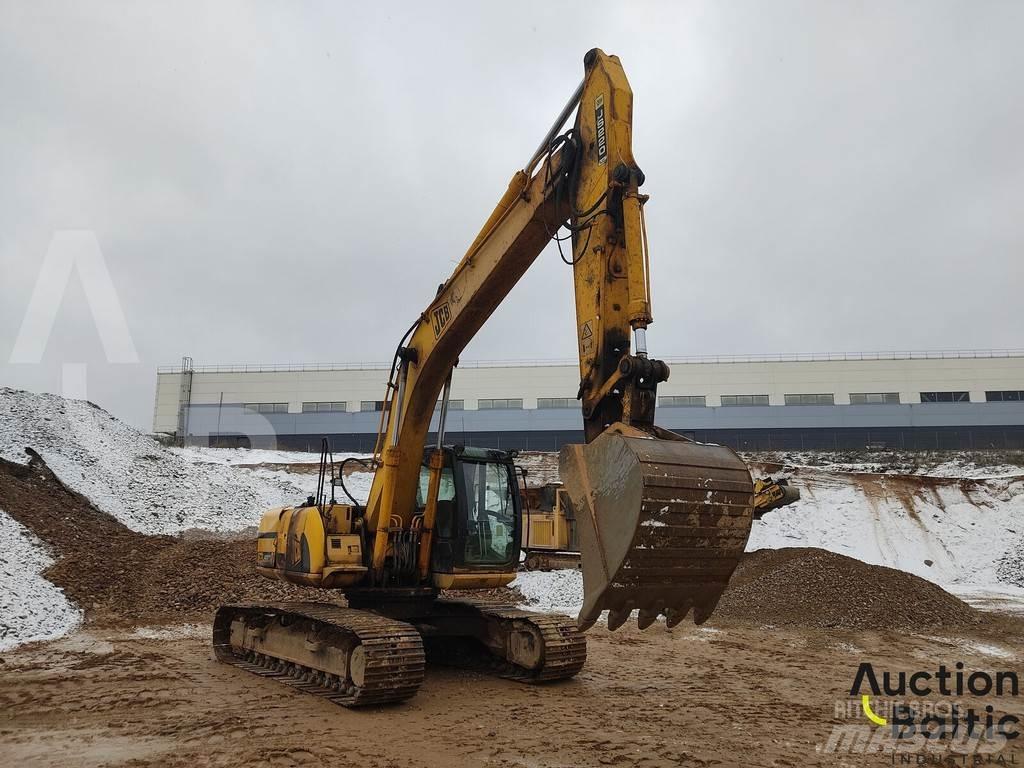 JCB JS 220 LC Roomikekskavaatorid