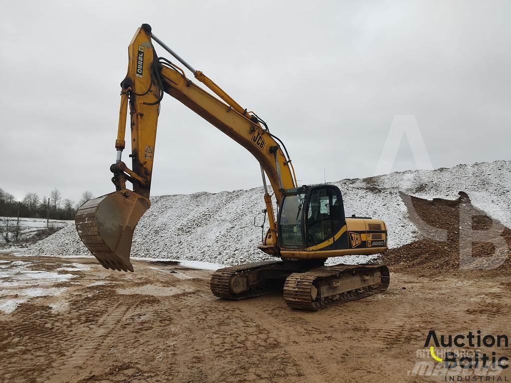 JCB JS 220 LC Roomikekskavaatorid