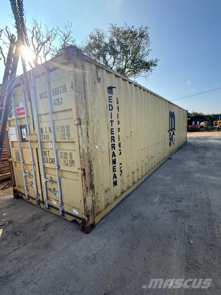  CONTAINER 40FT Soojakud