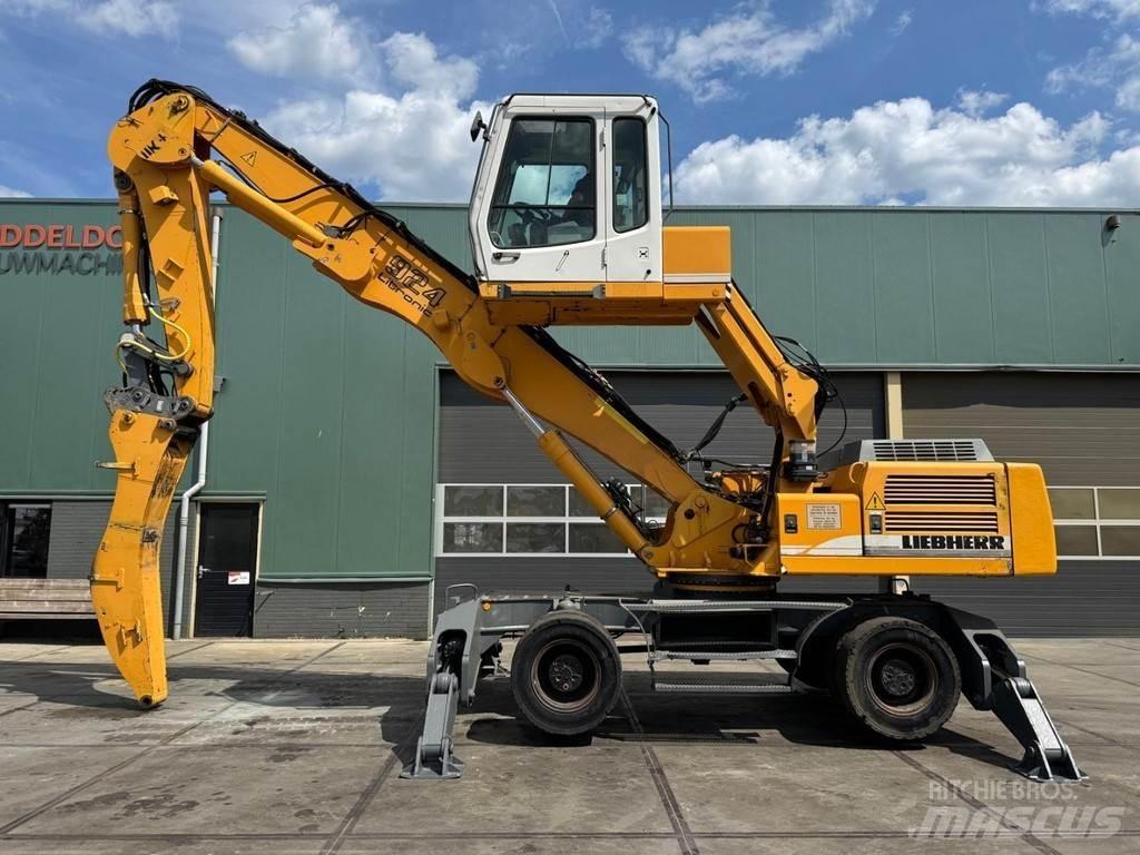 Liebherr A 924 B Materjalikäitlusmasinad