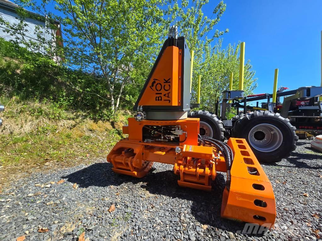Biojack 650 SEG Langetustraktorid