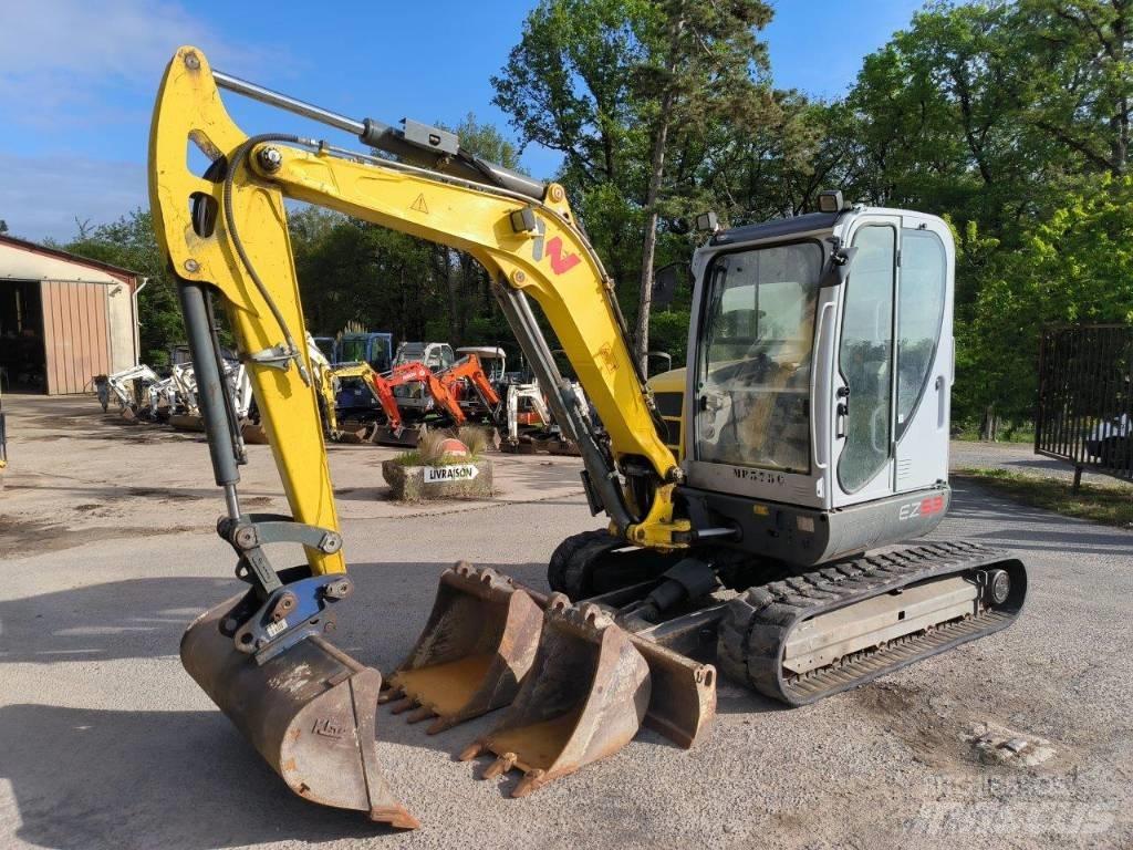 Wacker Neuson EZ 53 Miniekskavaatorid < 7 t