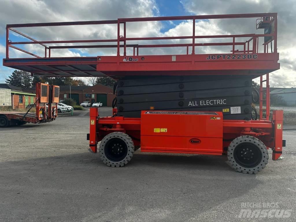Dingli JCPT 2223DC Käärtõstukid