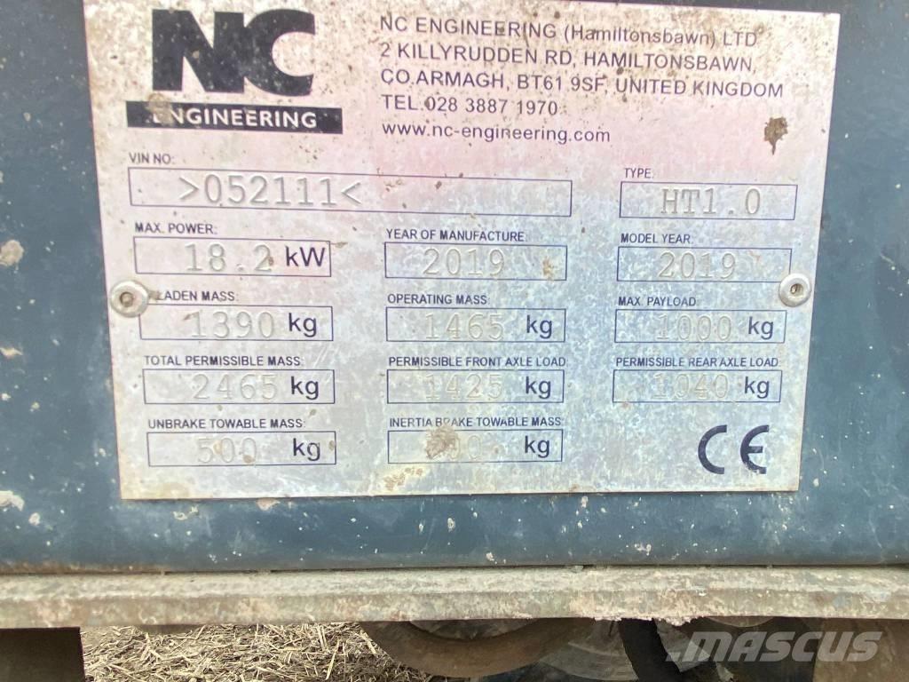 NC HT1.0 Väikekallurid