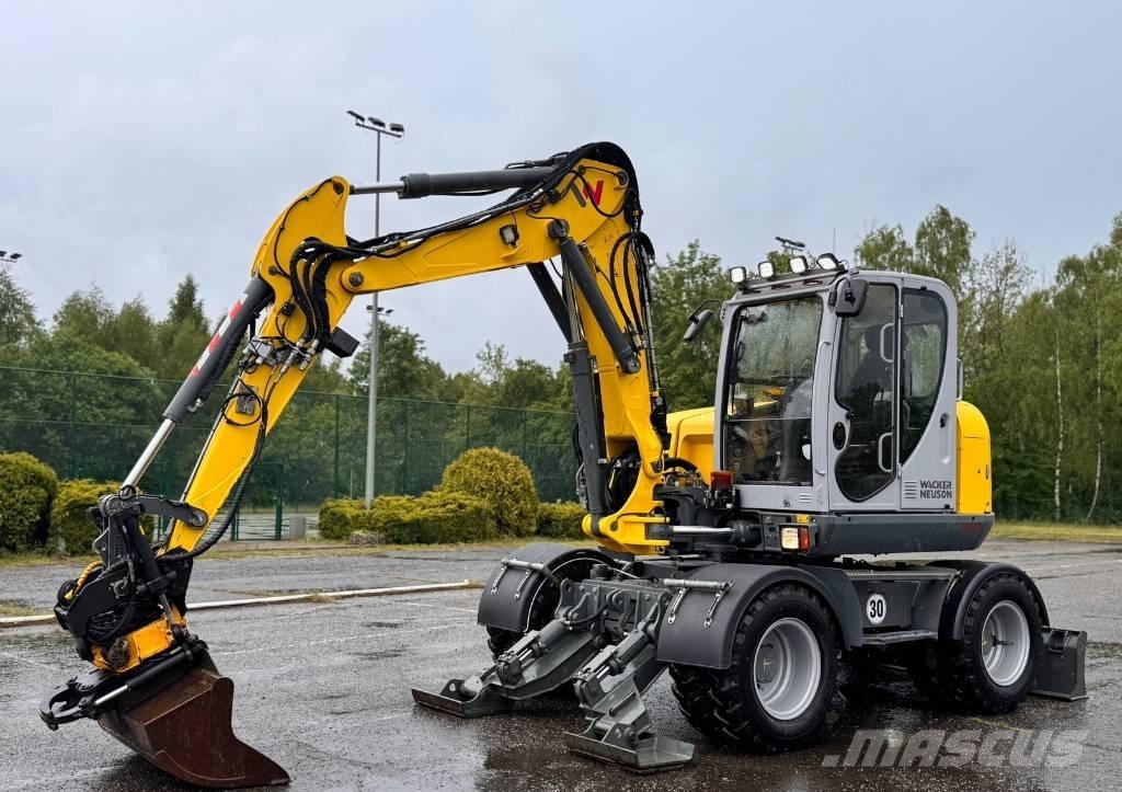 Wacker Neuson EW 100 Ratasekskavaatorid