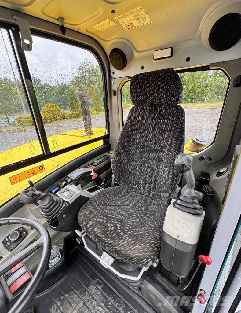 Wacker Neuson EW 100 Ratasekskavaatorid