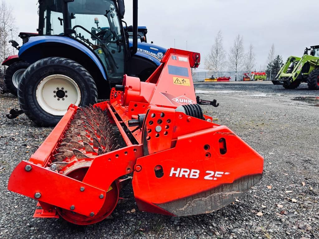 Kuhn HRB 252 Randaalid/mullafreesid