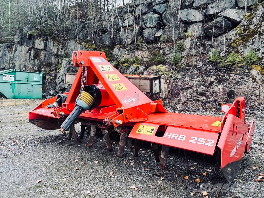 Kuhn HRB 252 Randaalid/mullafreesid