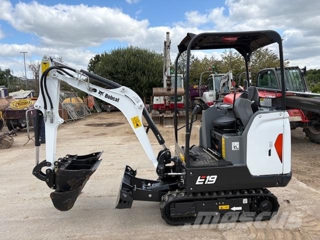 Bobcat E 19 Miniekskavaatorid < 7 t