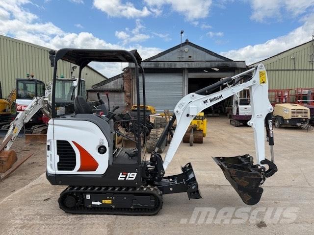 Bobcat E 19 Miniekskavaatorid < 7 t