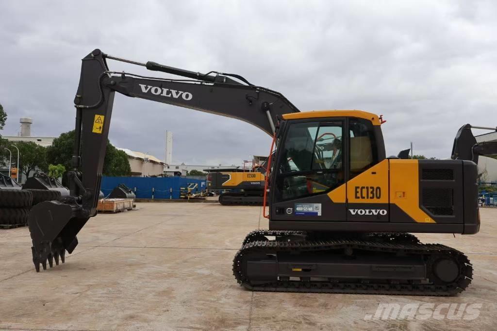 Volvo EC 130 Roomikekskavaatorid
