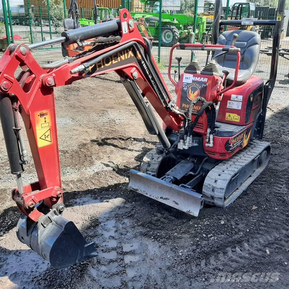 Yanmar SV 08 Miniekskavaatorid < 7 t