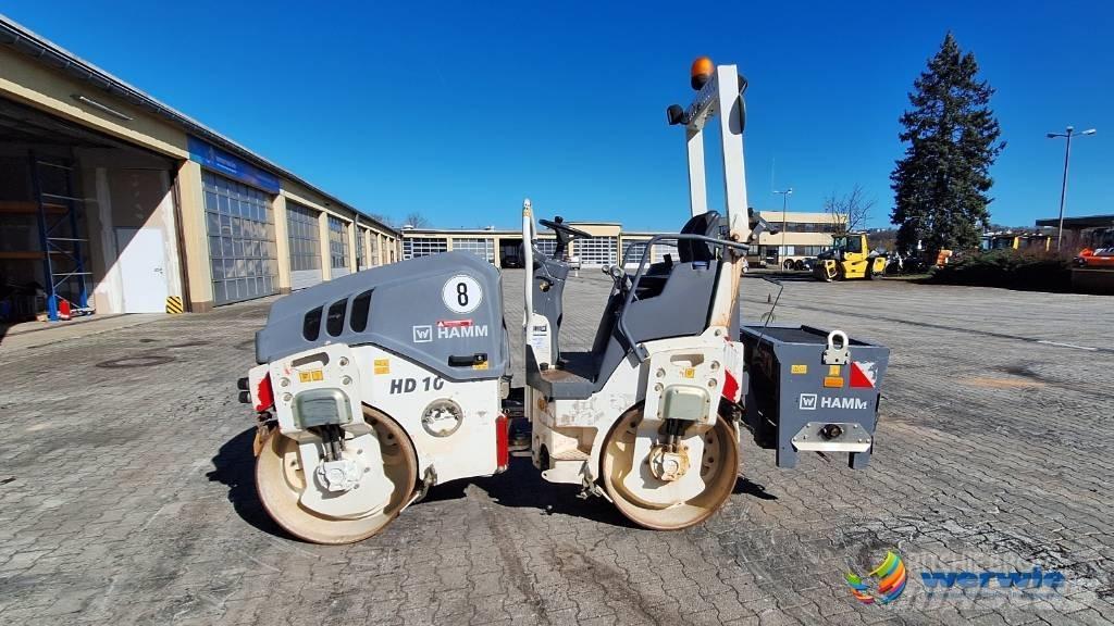 Hamm HD 10 VV Tandemrullid