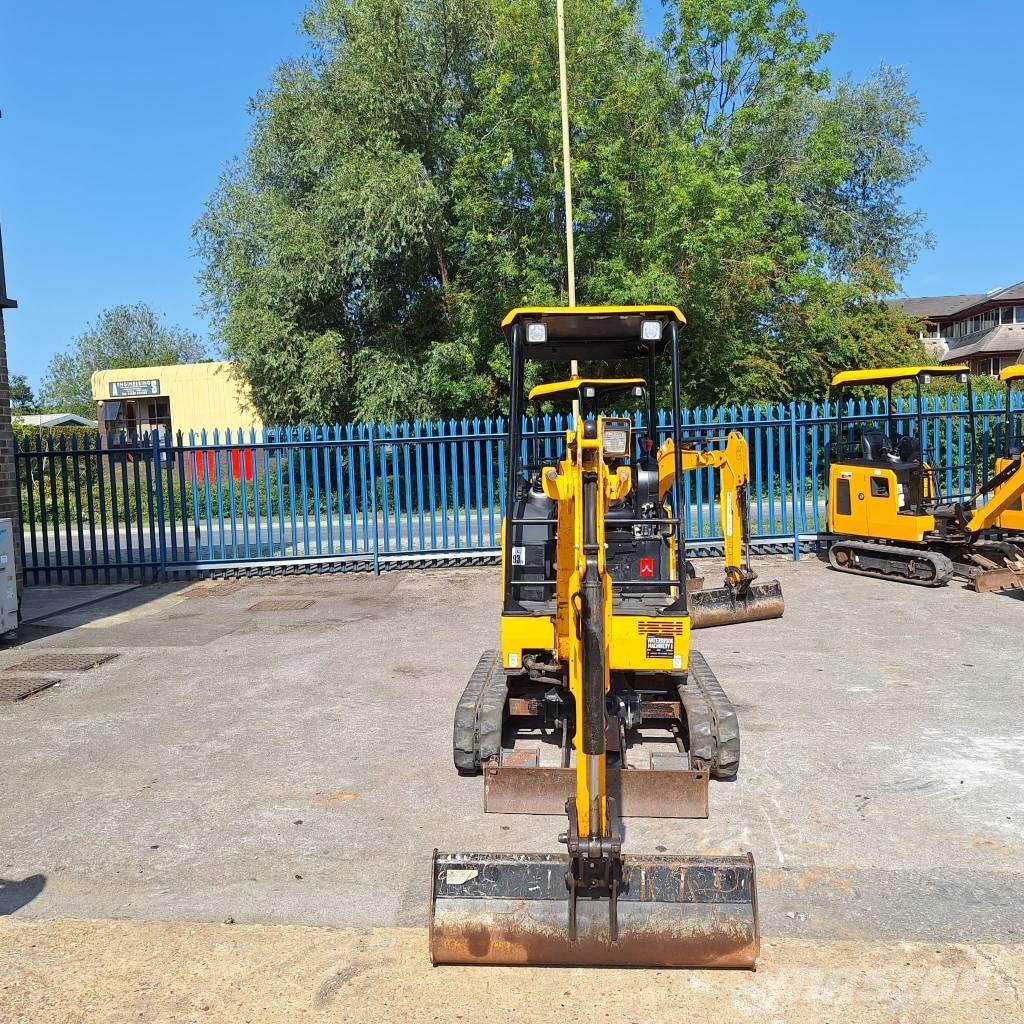 JCB 16 C-1 Miniekskavaatorid < 7 t