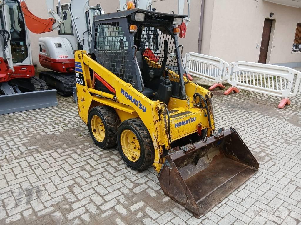 Komatsu SK 05 J Kompaktlaadurid