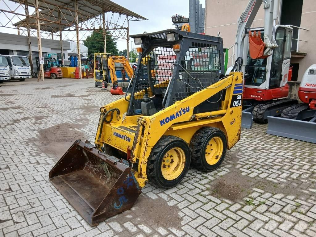 Komatsu SK 05 J Kompaktlaadurid