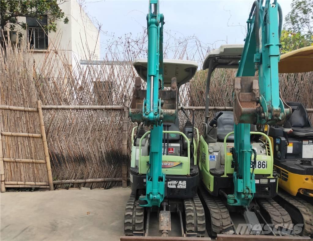 Yanmar Vio 15 Miniekskavaatorid < 7 t