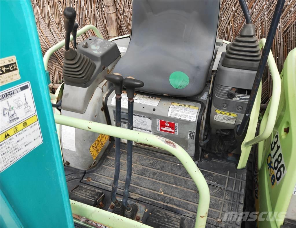 Yanmar Vio 15 Miniekskavaatorid < 7 t