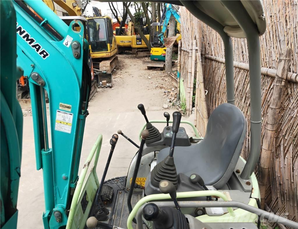 Yanmar Vio 15 Miniekskavaatorid < 7 t