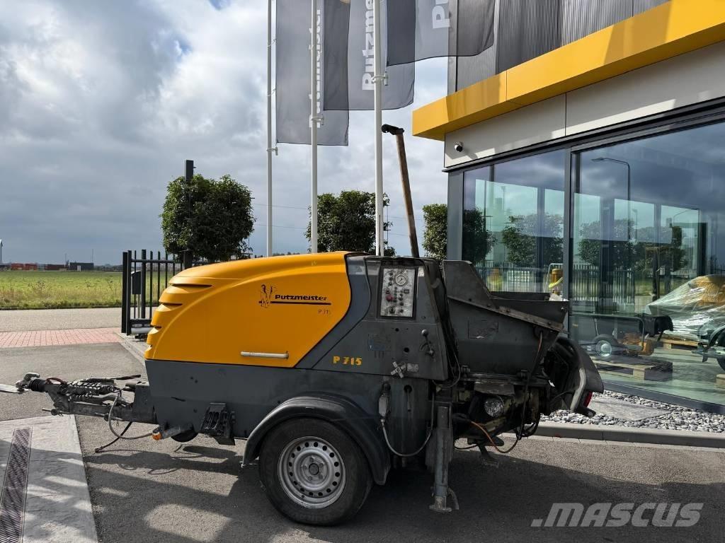 Putzmeister P 715 TD Betooni pumpautod