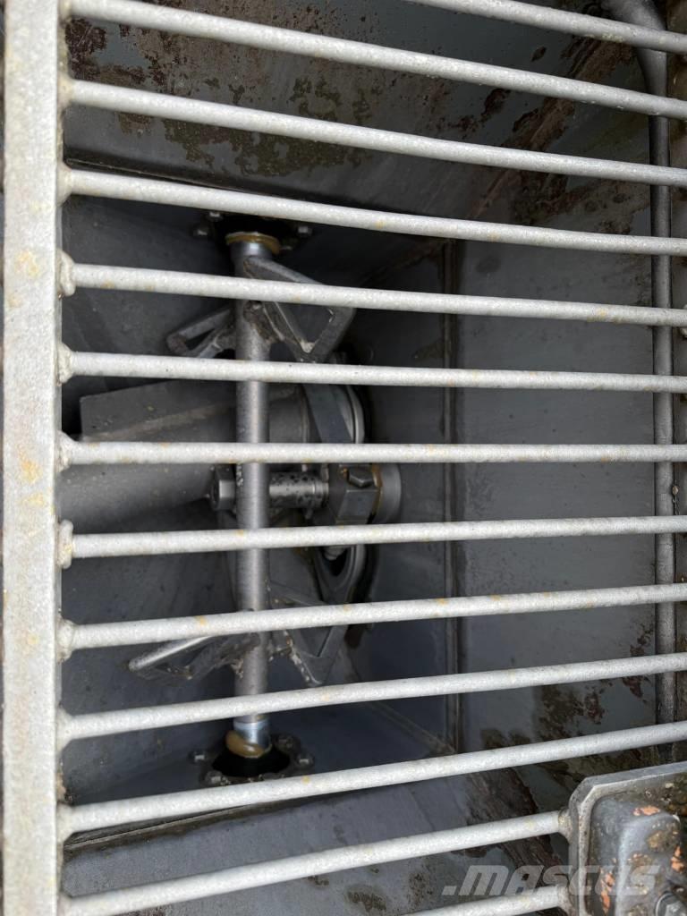 Putzmeister P 715 TD Betooni pumpautod