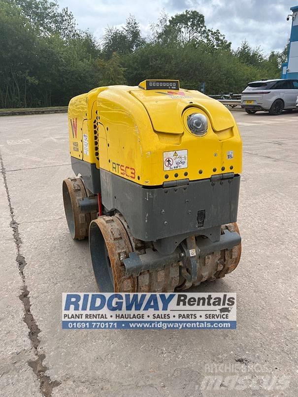 Wacker Neuson RTSC 3 Pinnasetihendajad