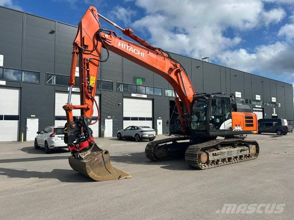 Hitachi ZX 300 LC-6 Roomikekskavaatorid