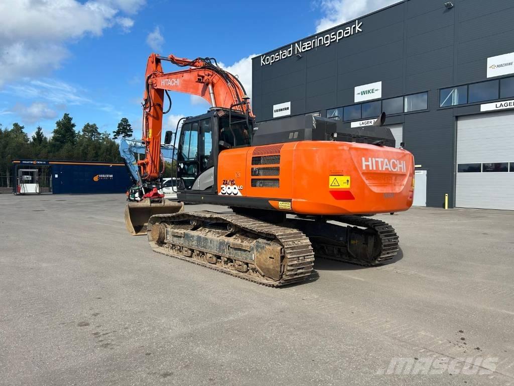 Hitachi ZX 300 LC-6 Roomikekskavaatorid