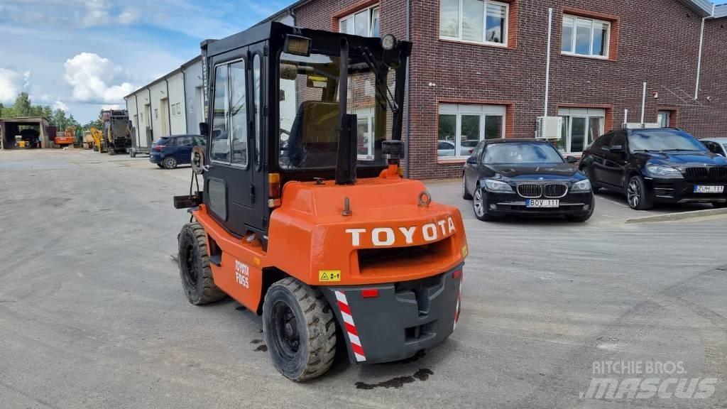 Toyota FD 55 Diiseltõstukid