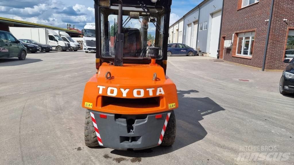 Toyota FD 55 Diiseltõstukid