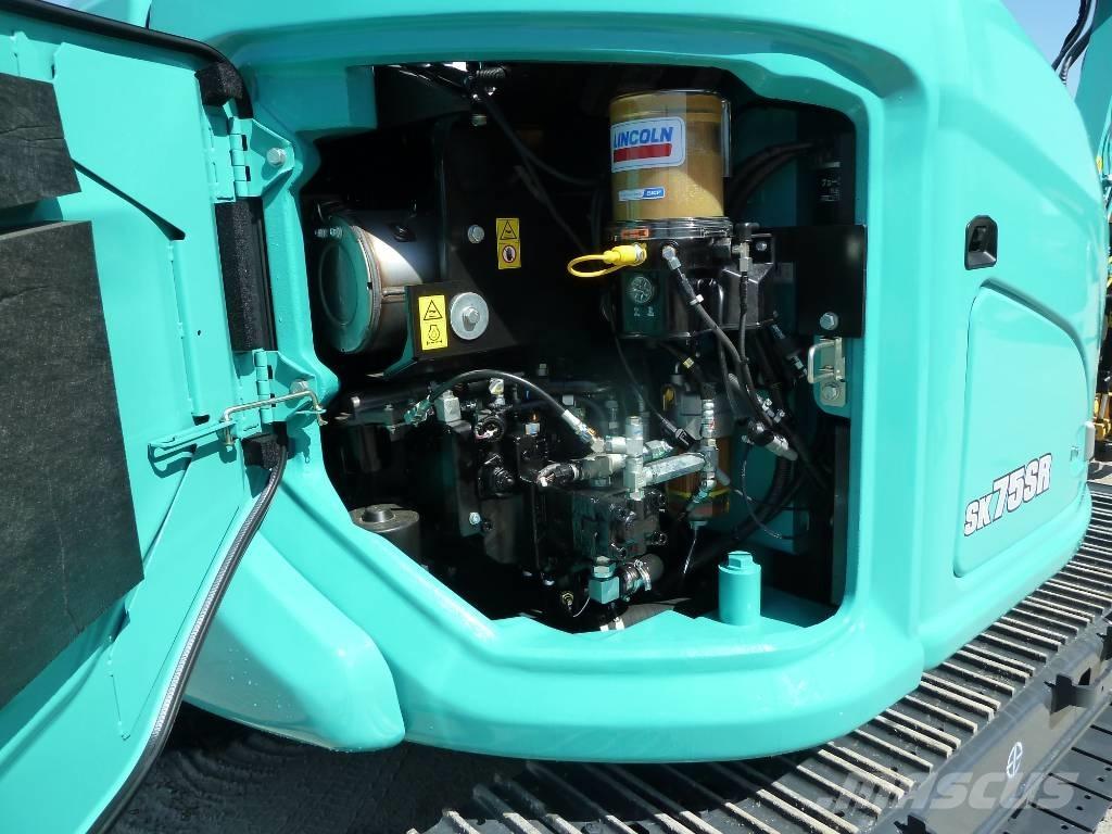 Kobelco SK75SR-7 Väikeekskavaatorid 7t-12t