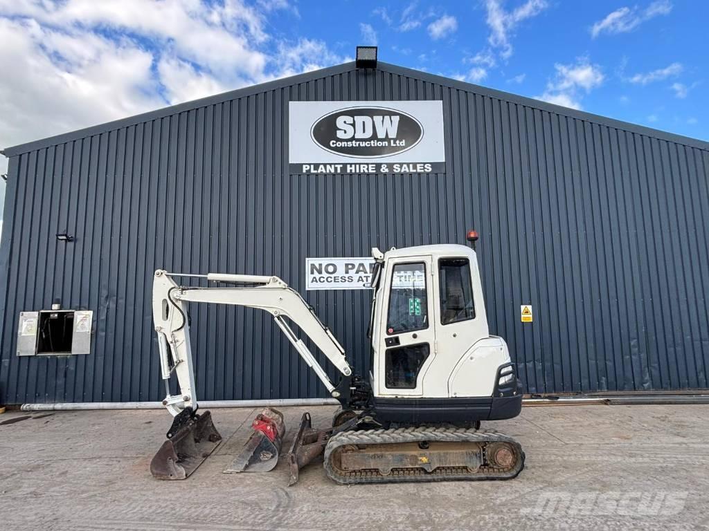 Kubota KX 71-3 Miniekskavaatorid < 7 t