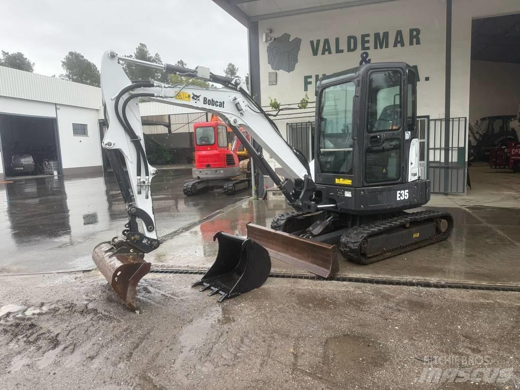 Bobcat E 35 Miniekskavaatorid < 7 t