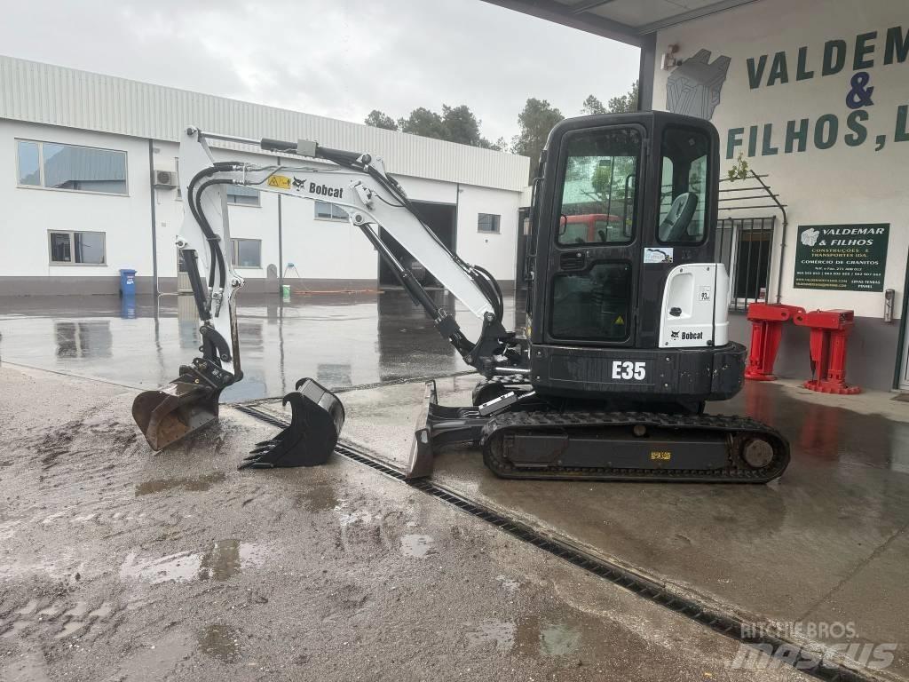 Bobcat E 35 Miniekskavaatorid < 7 t