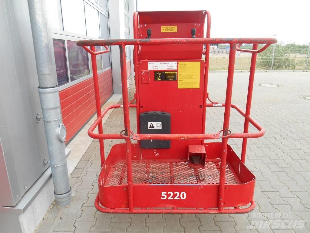 Genie Z 40/23 N RJ Iseliikuvad poomtõstukid