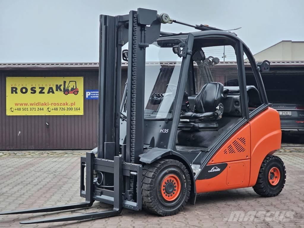 Linde H35T-02 Gaasitõstukid