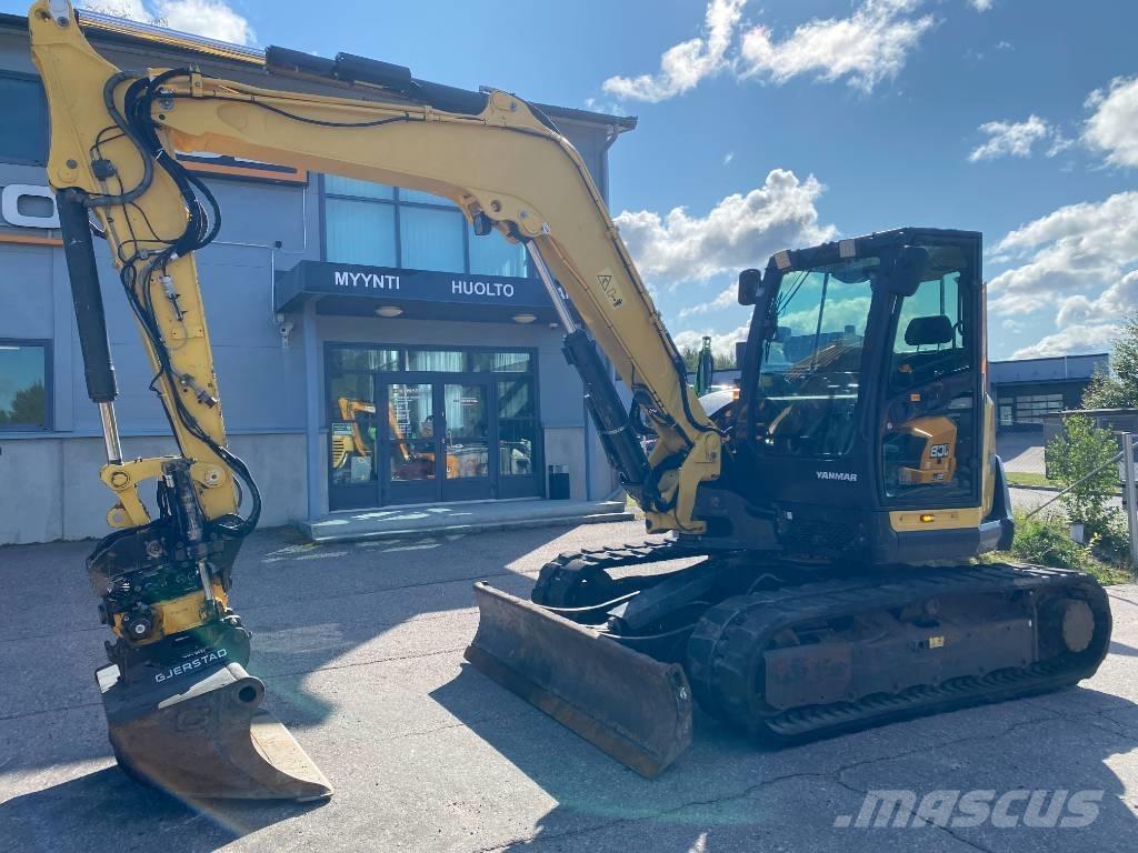 Yanmar SV100-2A Väikeekskavaatorid 7t-12t
