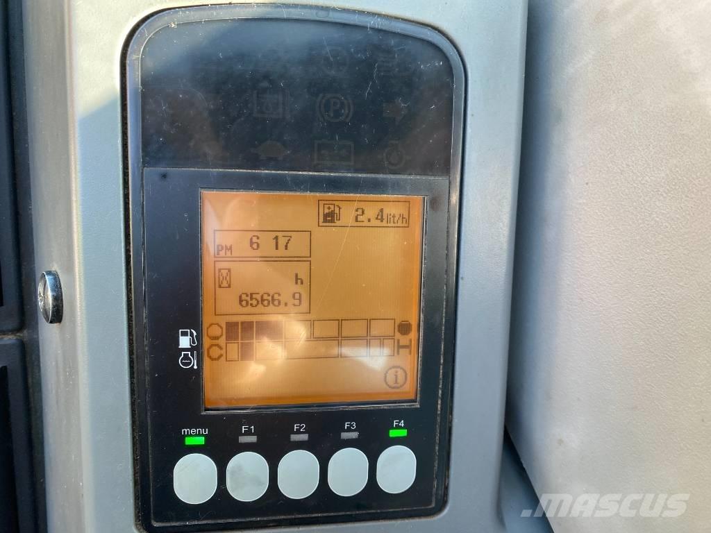 Yanmar SV100-2A Väikeekskavaatorid 7t-12t