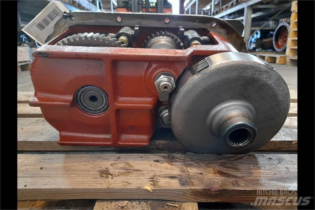 Case IH CVX120 PTO Ülekandemehhanism