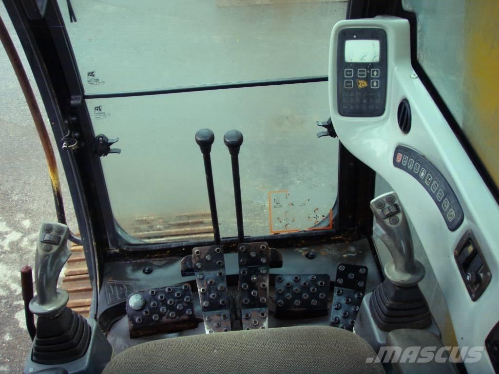 JCB JS 220 L Roomikekskavaatorid
