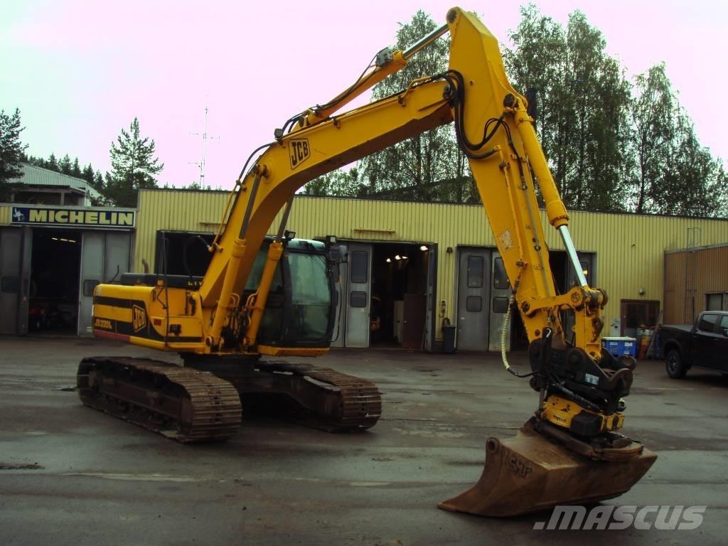 JCB JS 220 L Roomikekskavaatorid