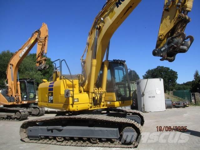 Komatsu HR 215 Roomikekskavaatorid