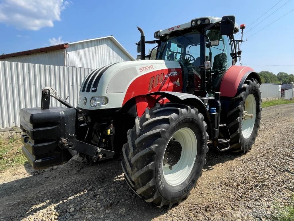 Steyr 6170 CVT Traktorid