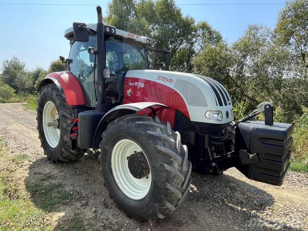 Steyr 6170 CVT Traktorid