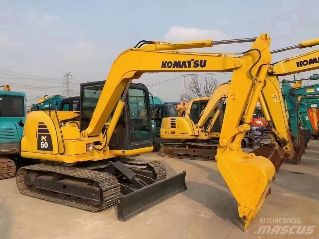 Komatsu PC60-8 Miniekskavaatorid < 7 t