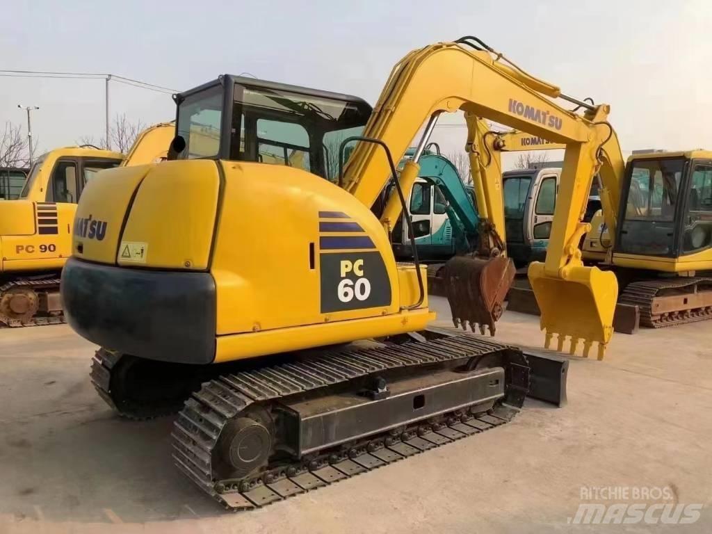 Komatsu PC60-8 Miniekskavaatorid < 7 t