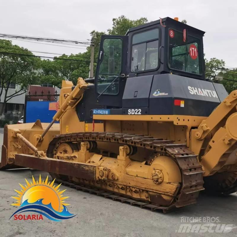 Shantui SD 22 Buldooserid